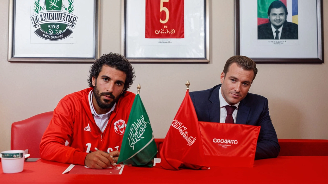 Криштиану Роналду официально перешел в саудовскую футбольную лигу