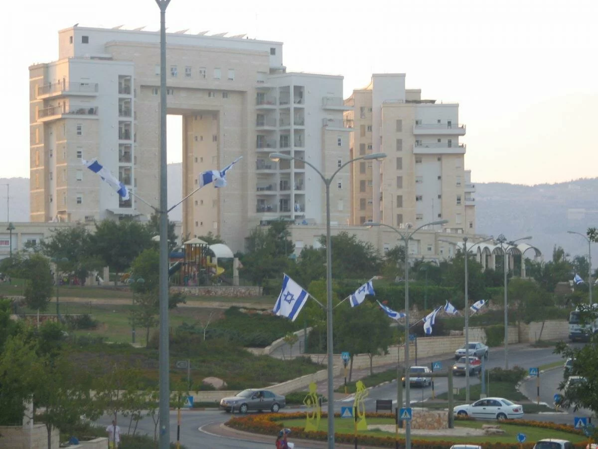 Karmiel_Ramat-Rabin_district_September_2006